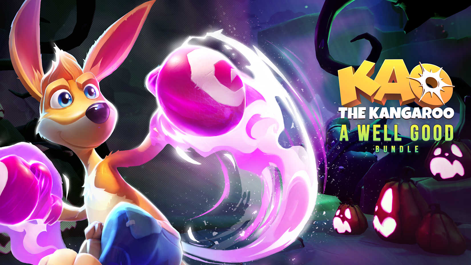 Kao the Kangaroo: A Well Good Bundle 封面