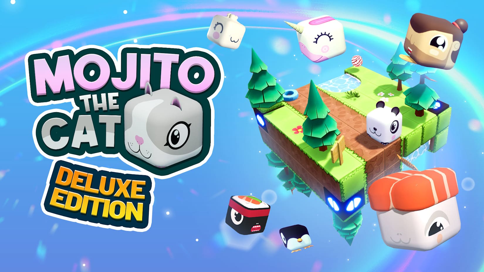 Mojito the Cat Deluxe Edition 封面