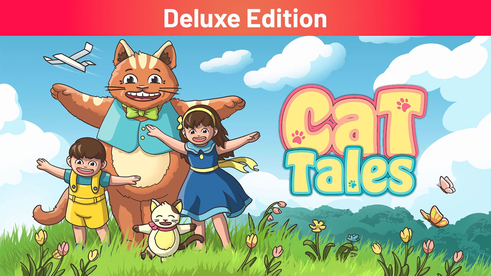 Cat Tales Deluxe Edition 封面
