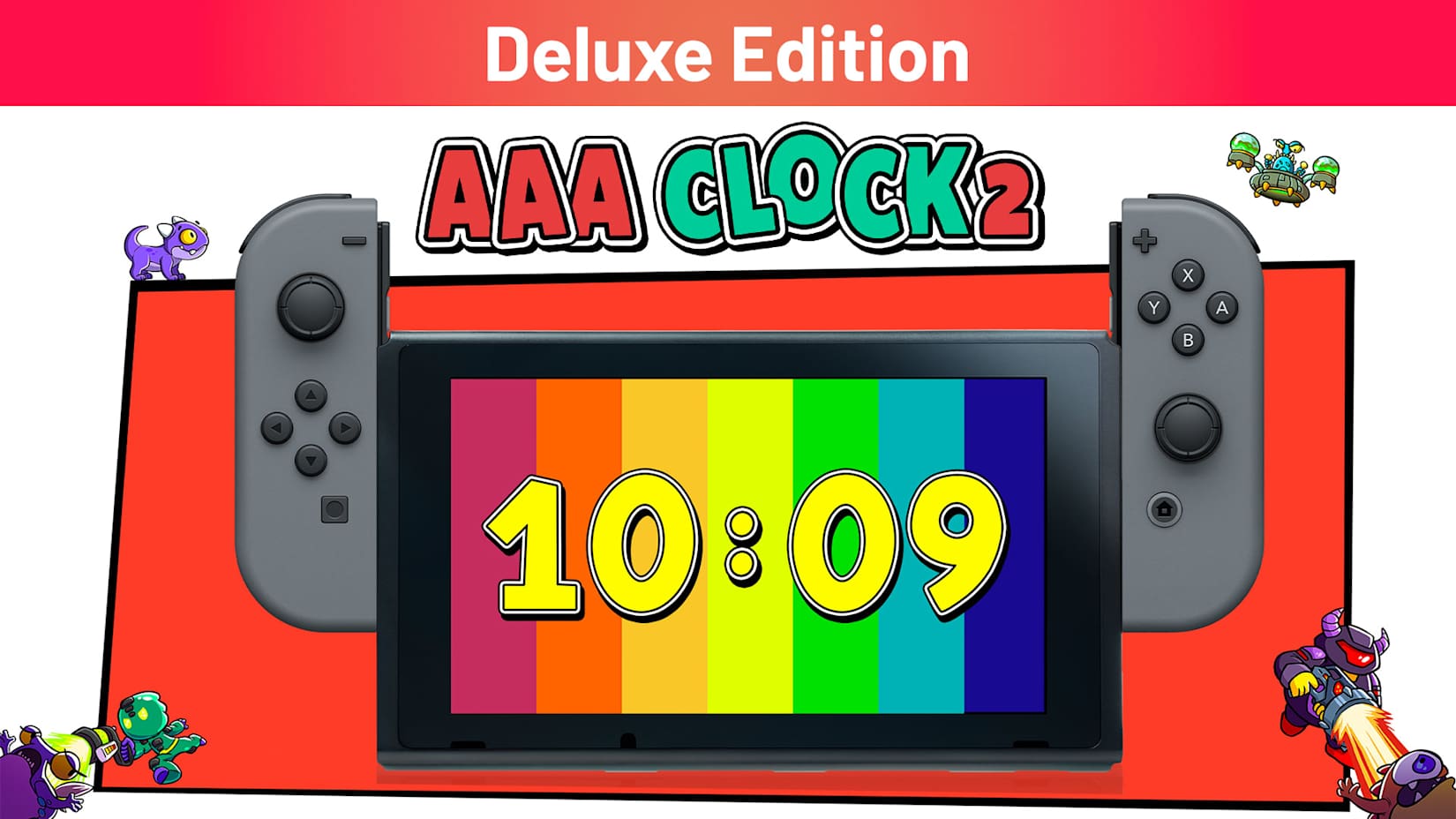 AAA Clock 2 Deluxe Edition 封面