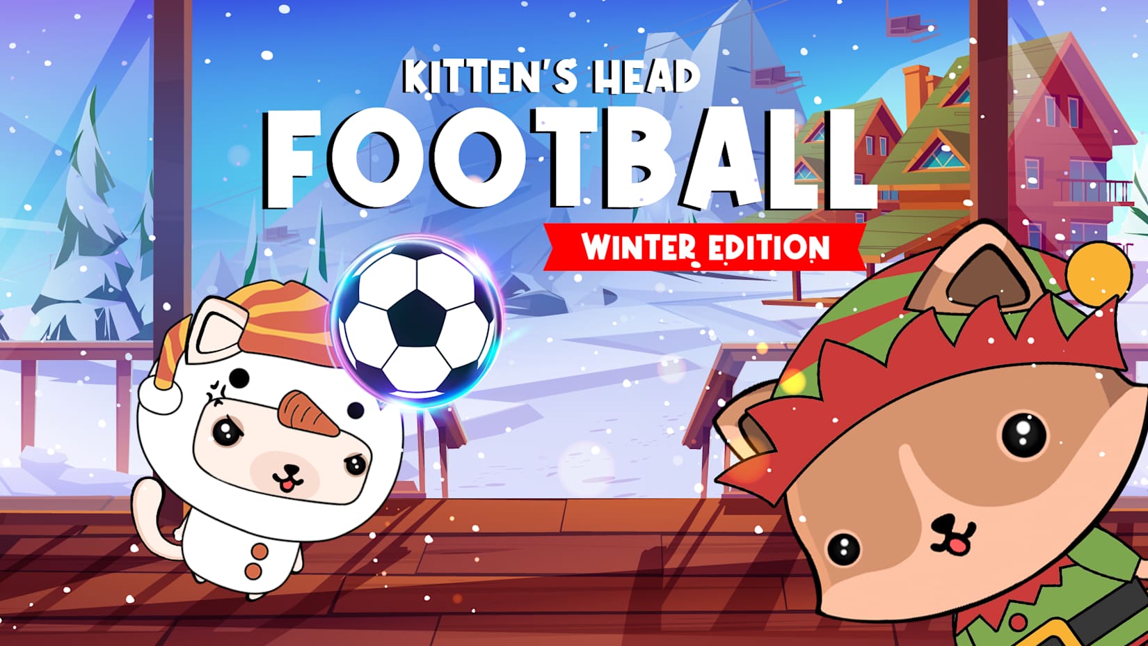 Kitten's Head Football: Winter Edition 封面