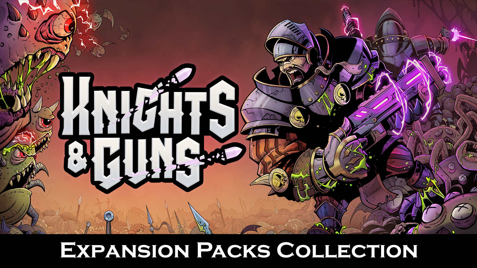 Capa de Knights & Guns: Expansion Packs Collection