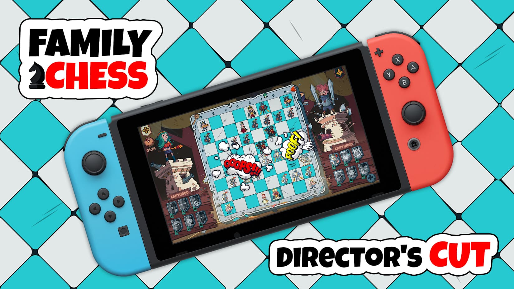 Family Chess Director's Cut 封面