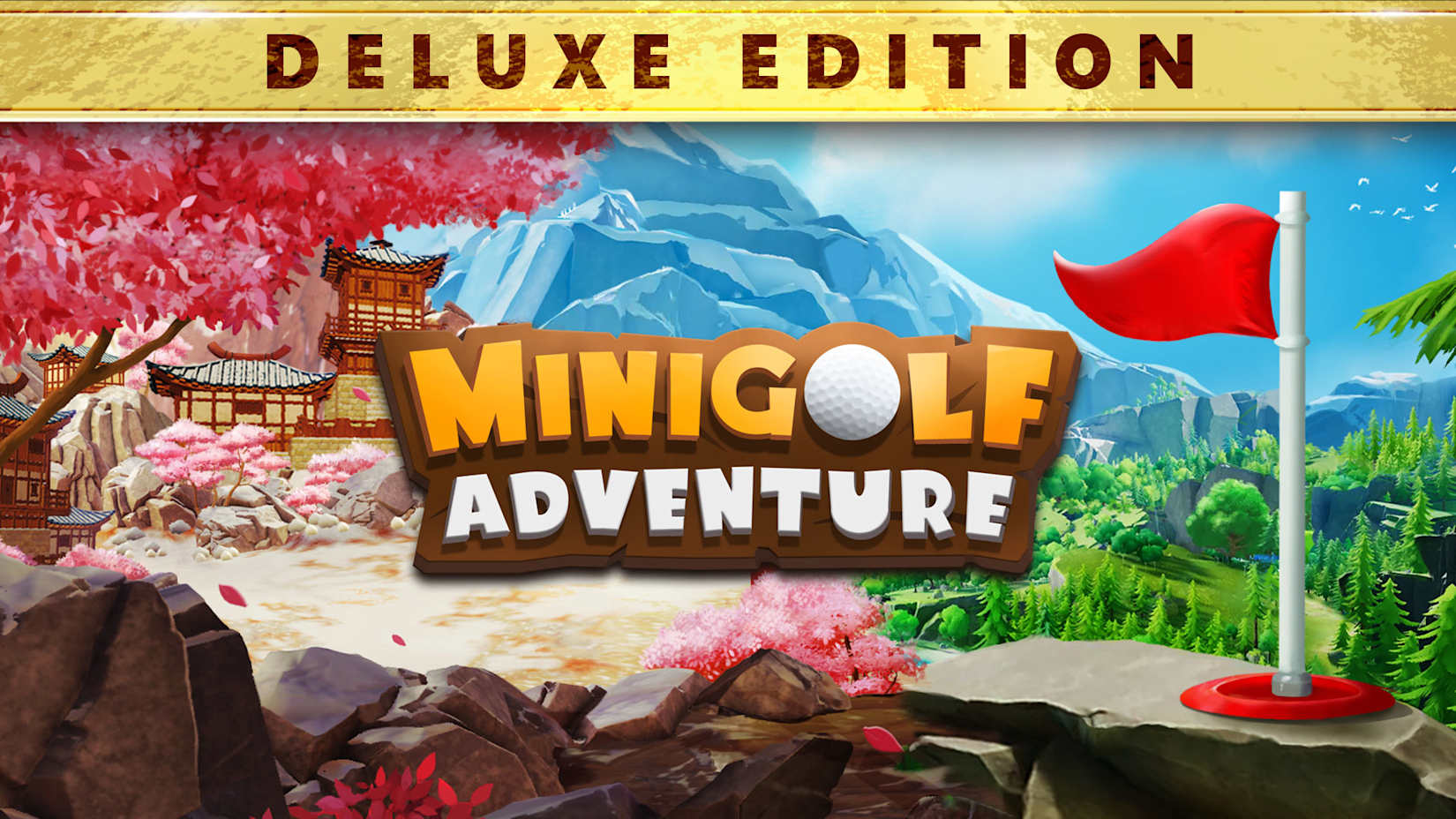 Capa de Minigolf Adventure Deluxe Edition