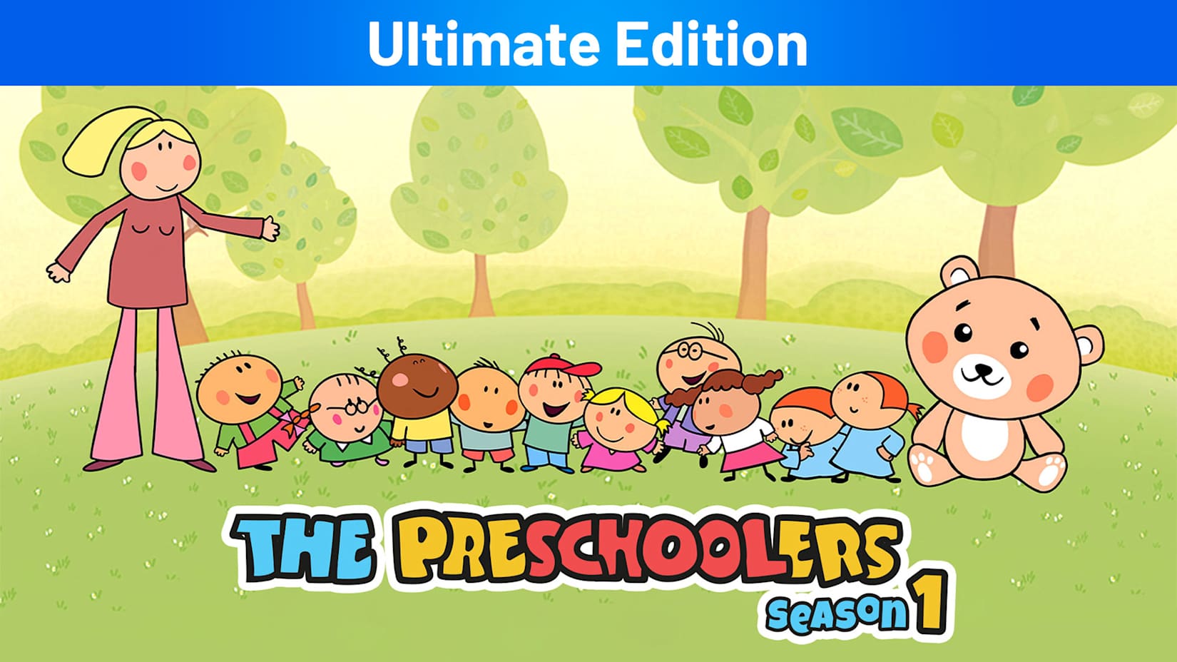 The Preschoolers: Season 1 Ultimate Edition 封面