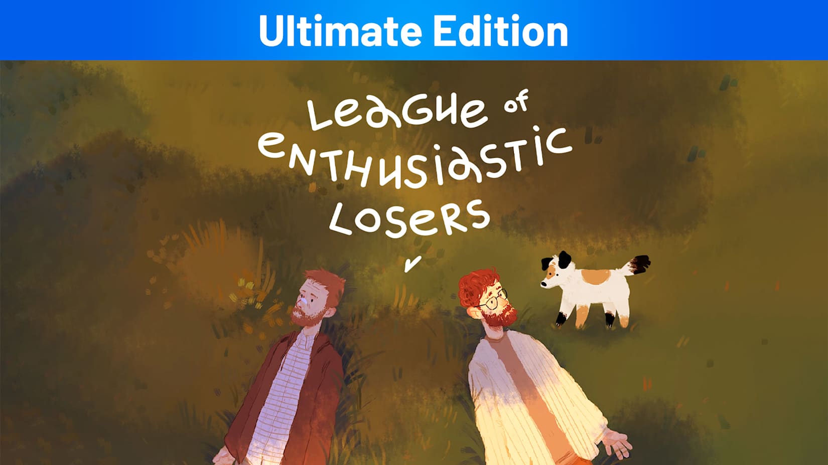 League of Enthusiastic Losers Ultimate Edition 封面
