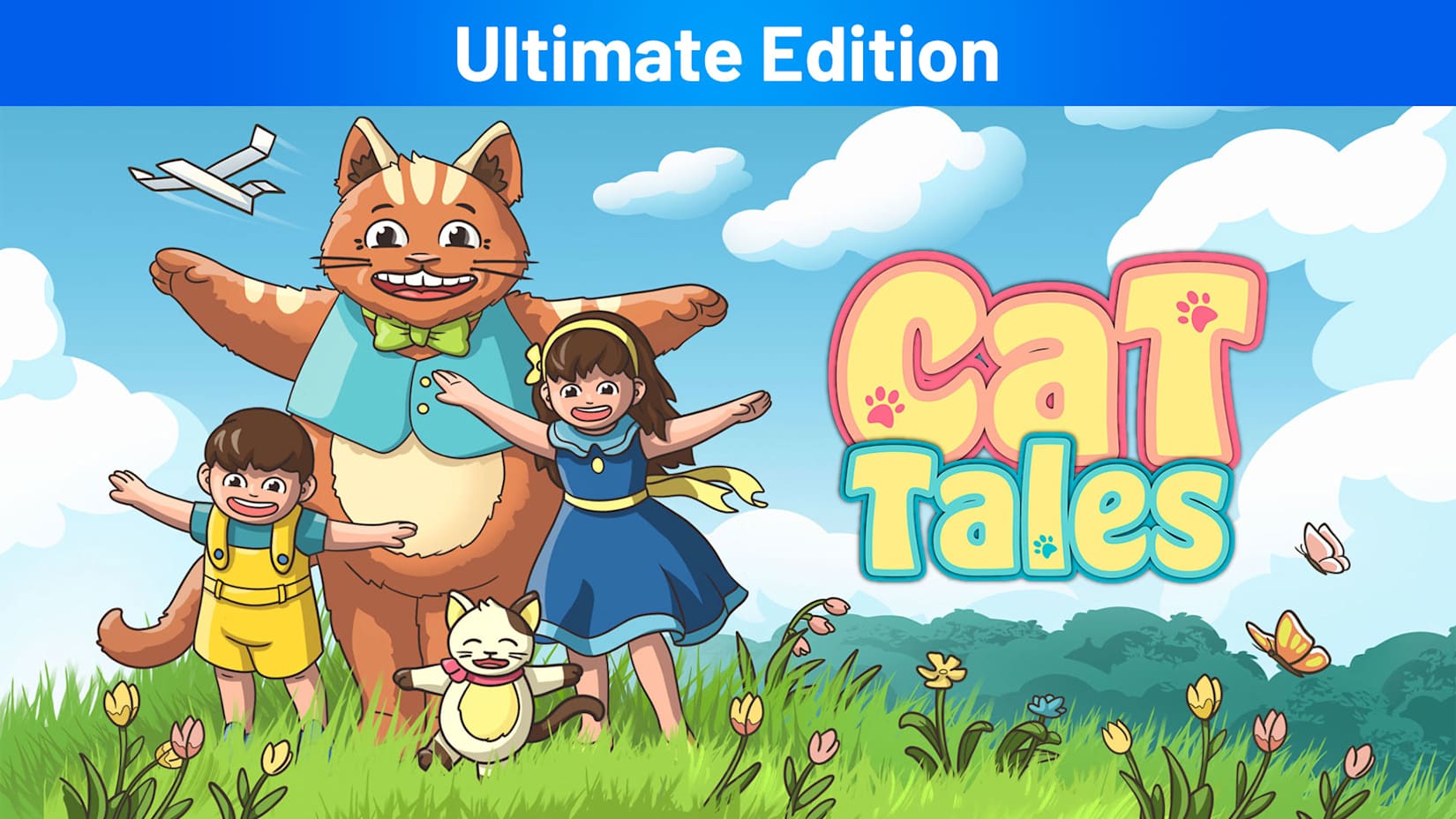 Cat Tales Ultimate Edition 封面