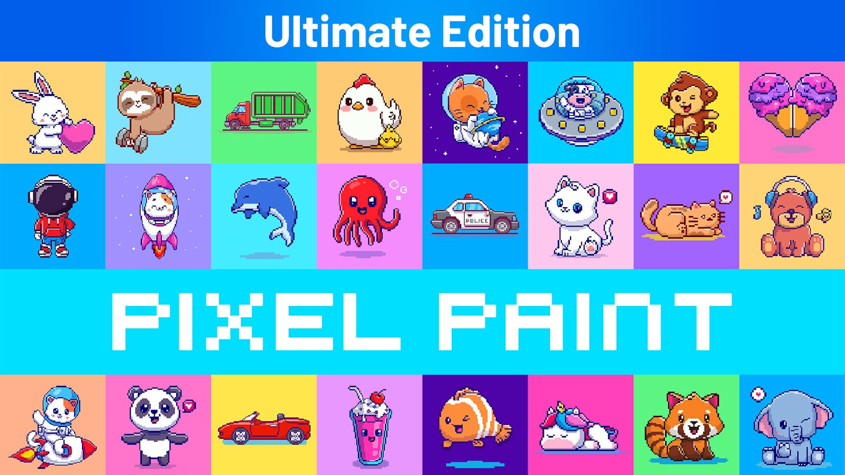Pixel Paint Ultimate Edition 封面