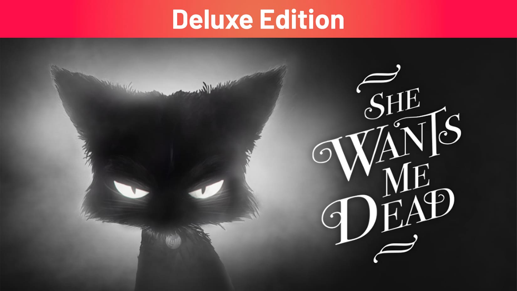Capa de She Wants Me Dead Deluxe Edition