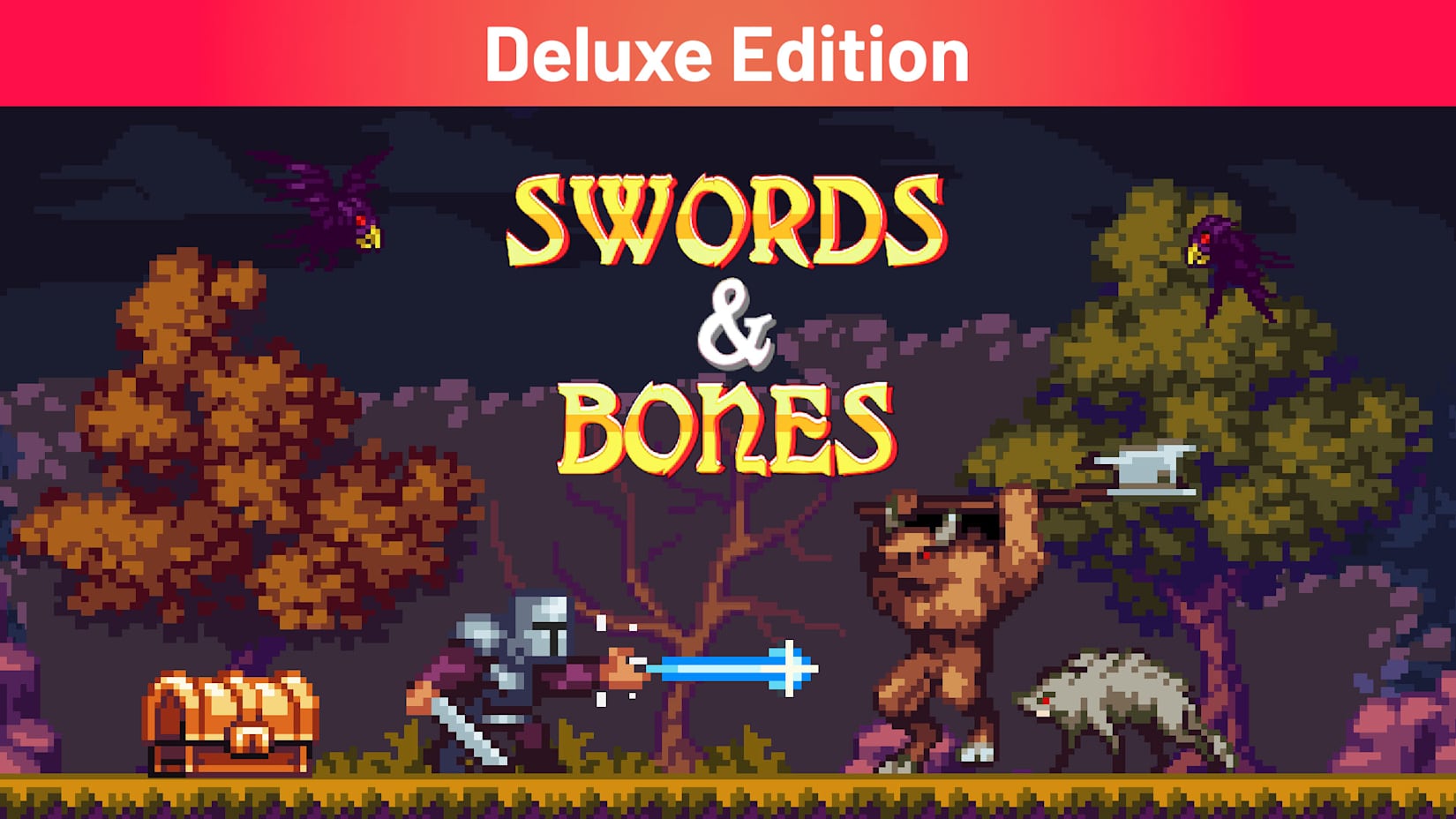 Capa de Swords & Bones Deluxe Edition