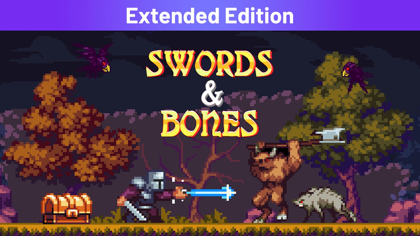 Capa de Swords & Bones Extended Edition