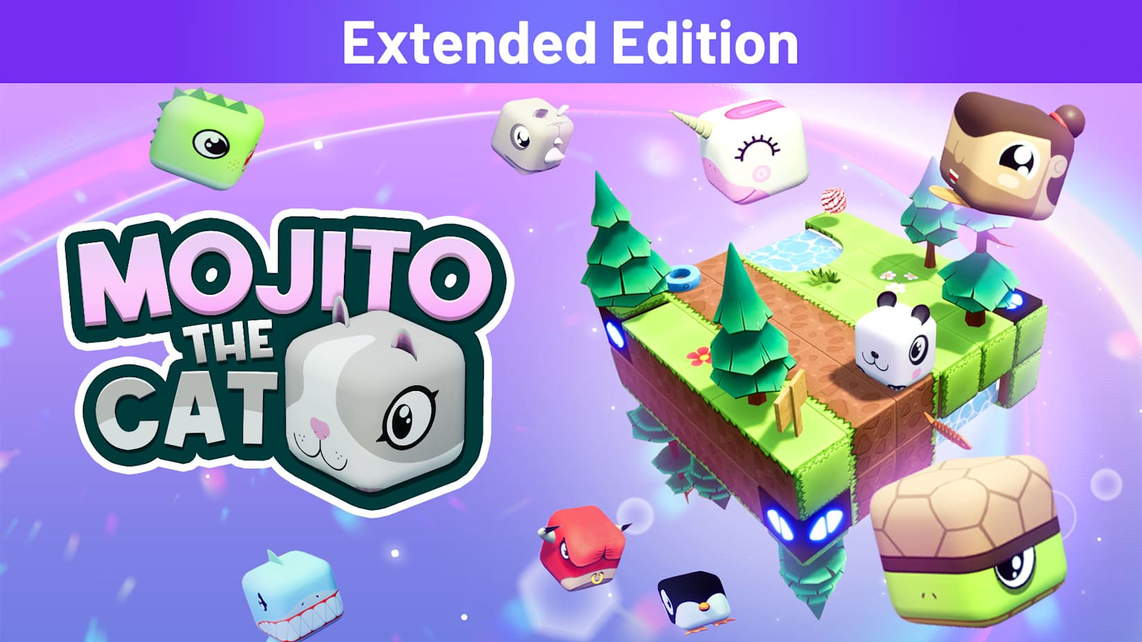 Mojito the Cat Extended Edition 封面
