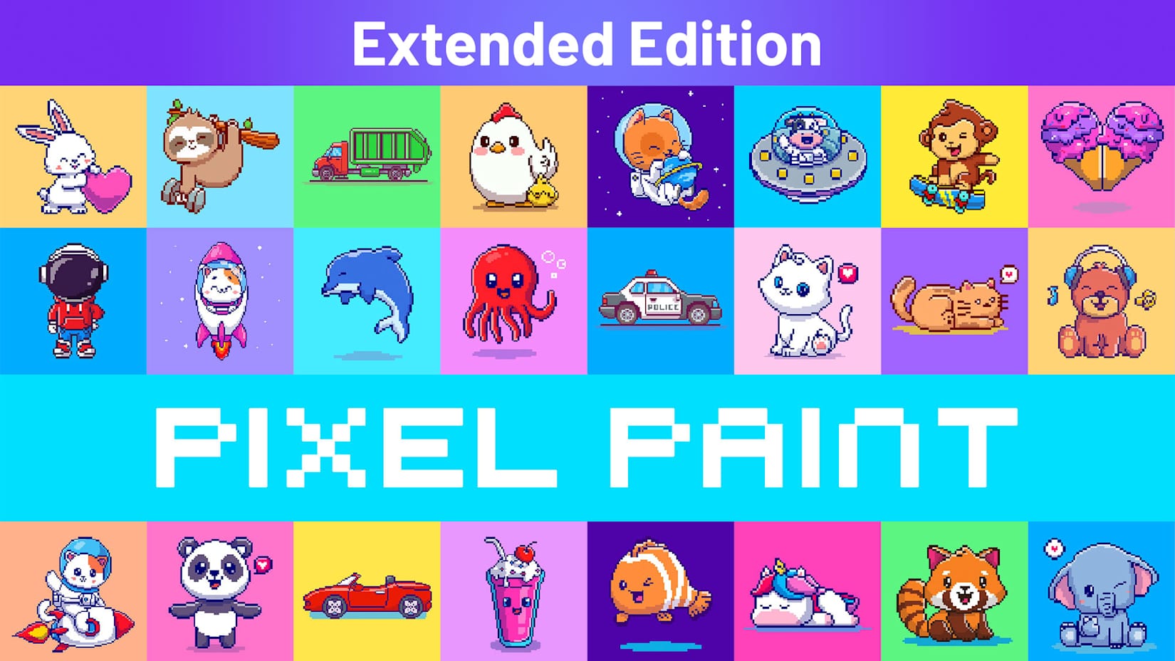 Pixel Paint Extended Edition 封面
