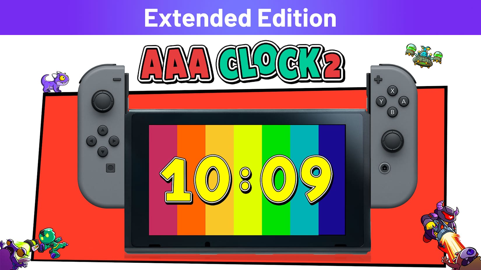 AAA Clock 2 Extended Edition 封面