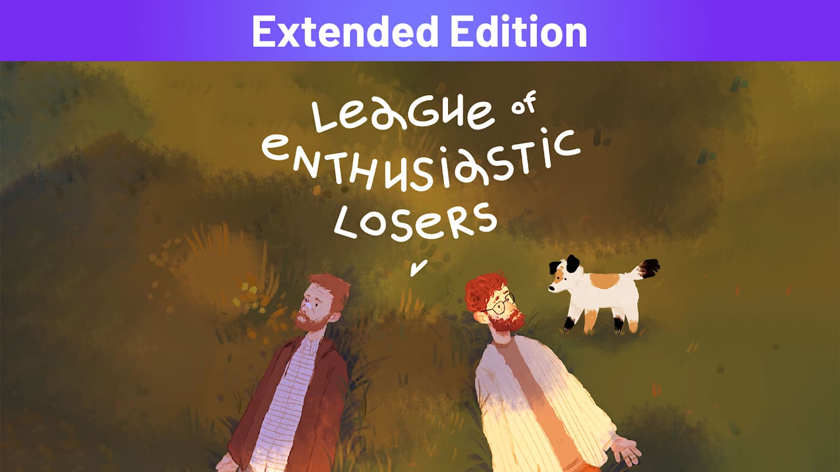 League of Enthusiastic Losers Extended Edition 封面