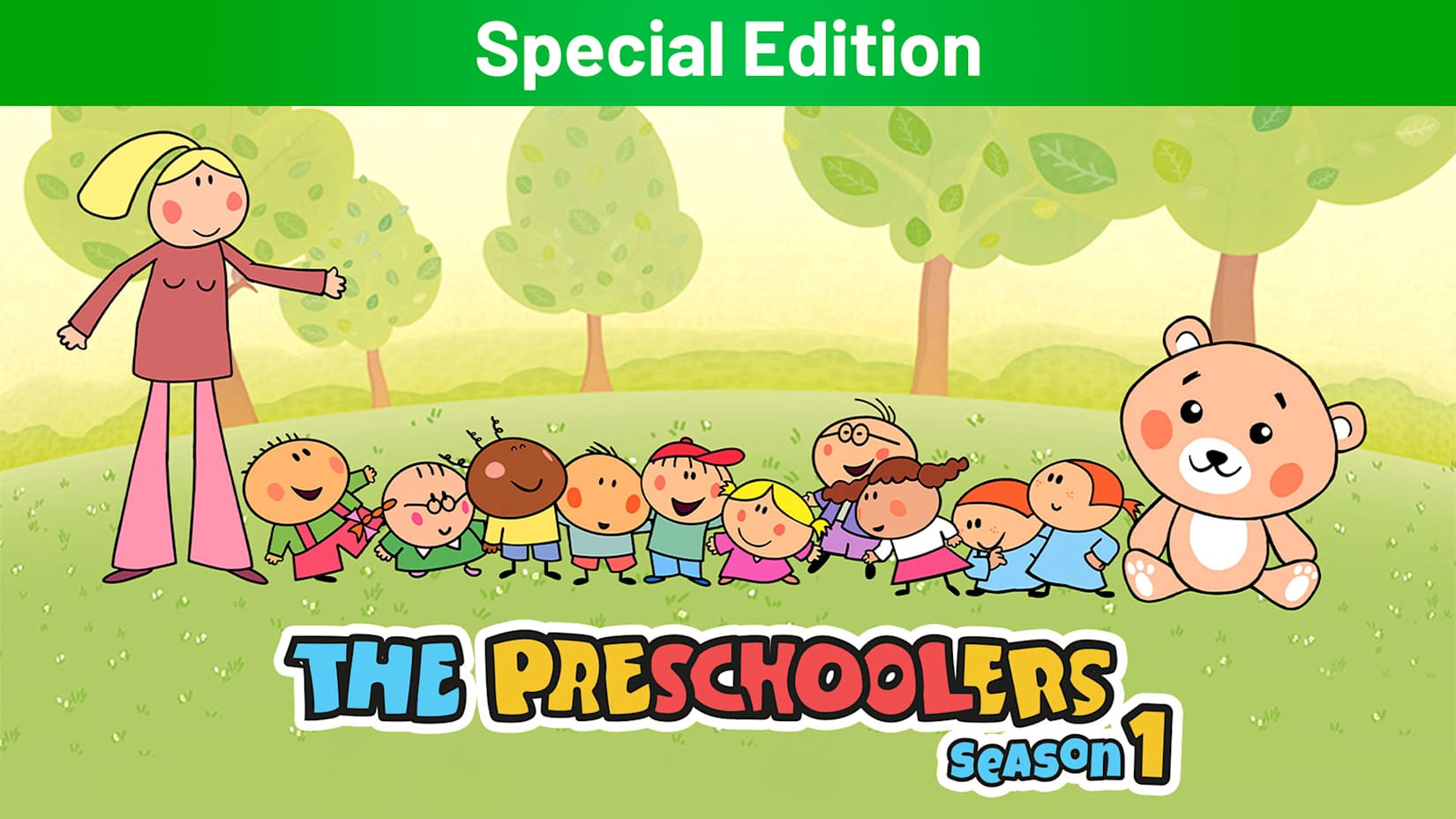 The Preschoolers: Season 1 Special Edition 封面