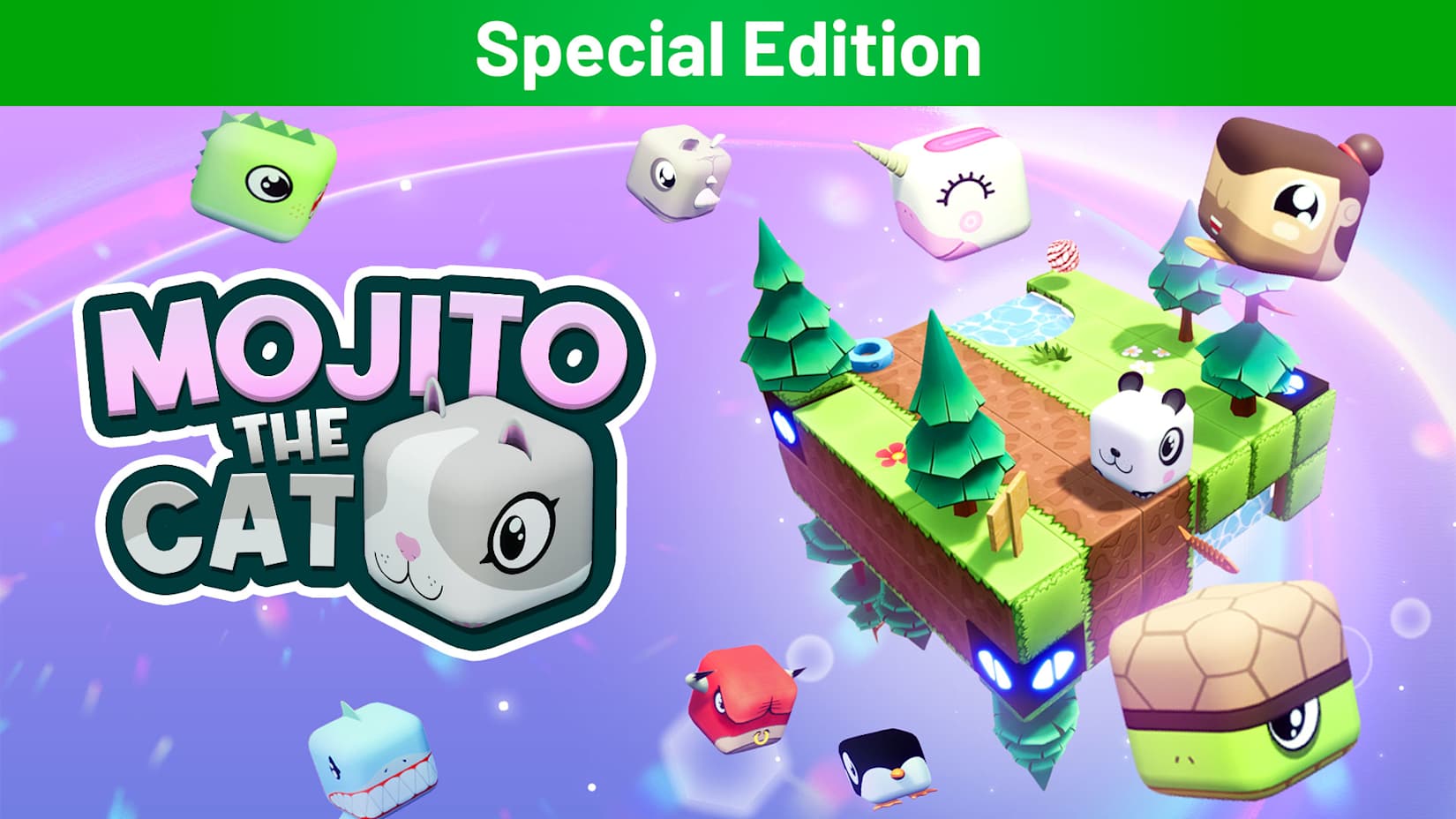Mojito the Cat Special Edition 封面
