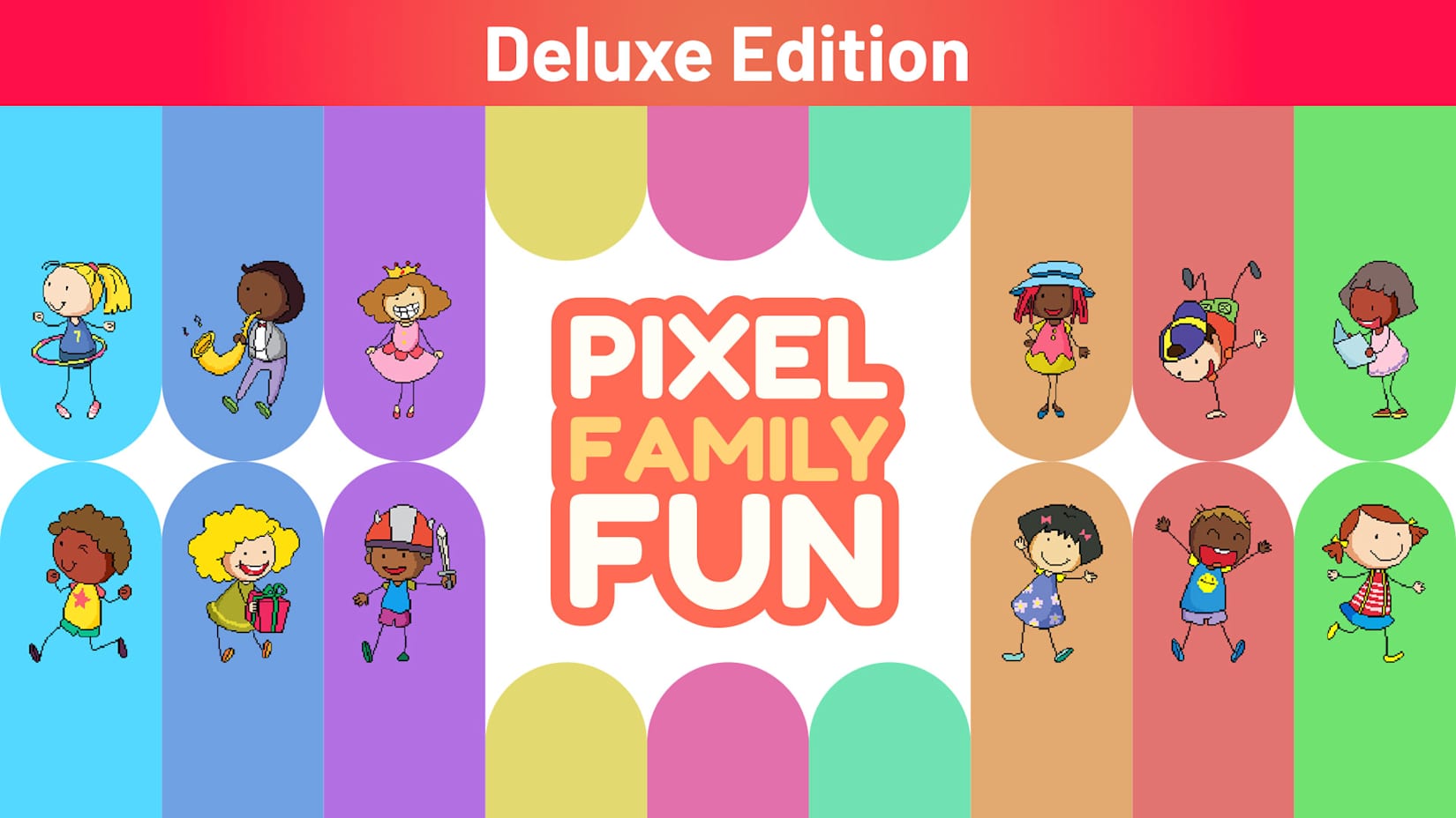 Pixel Family Fun Deluxe Edition 封面