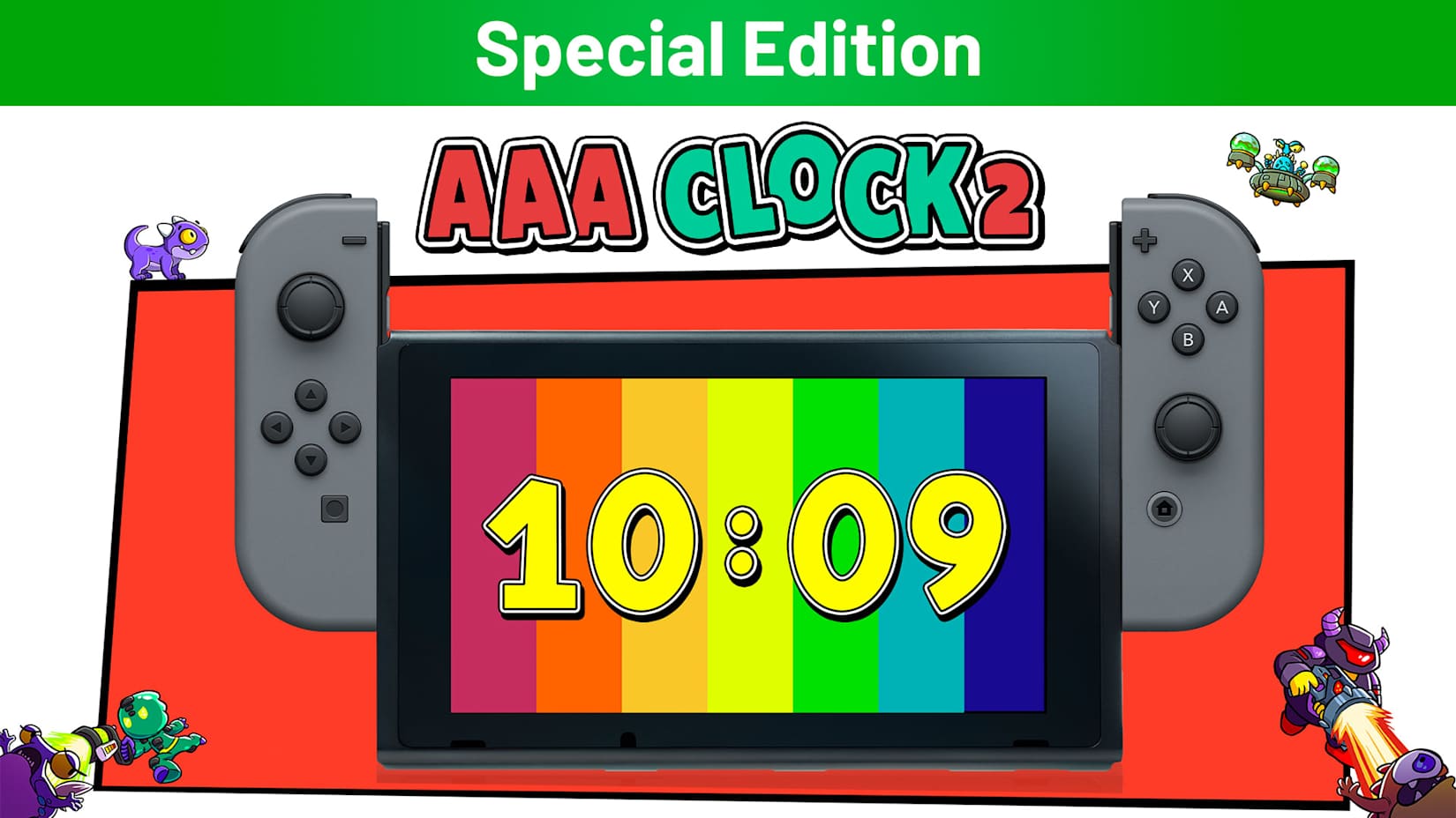 AAA Clock 2 Special Edition 封面
