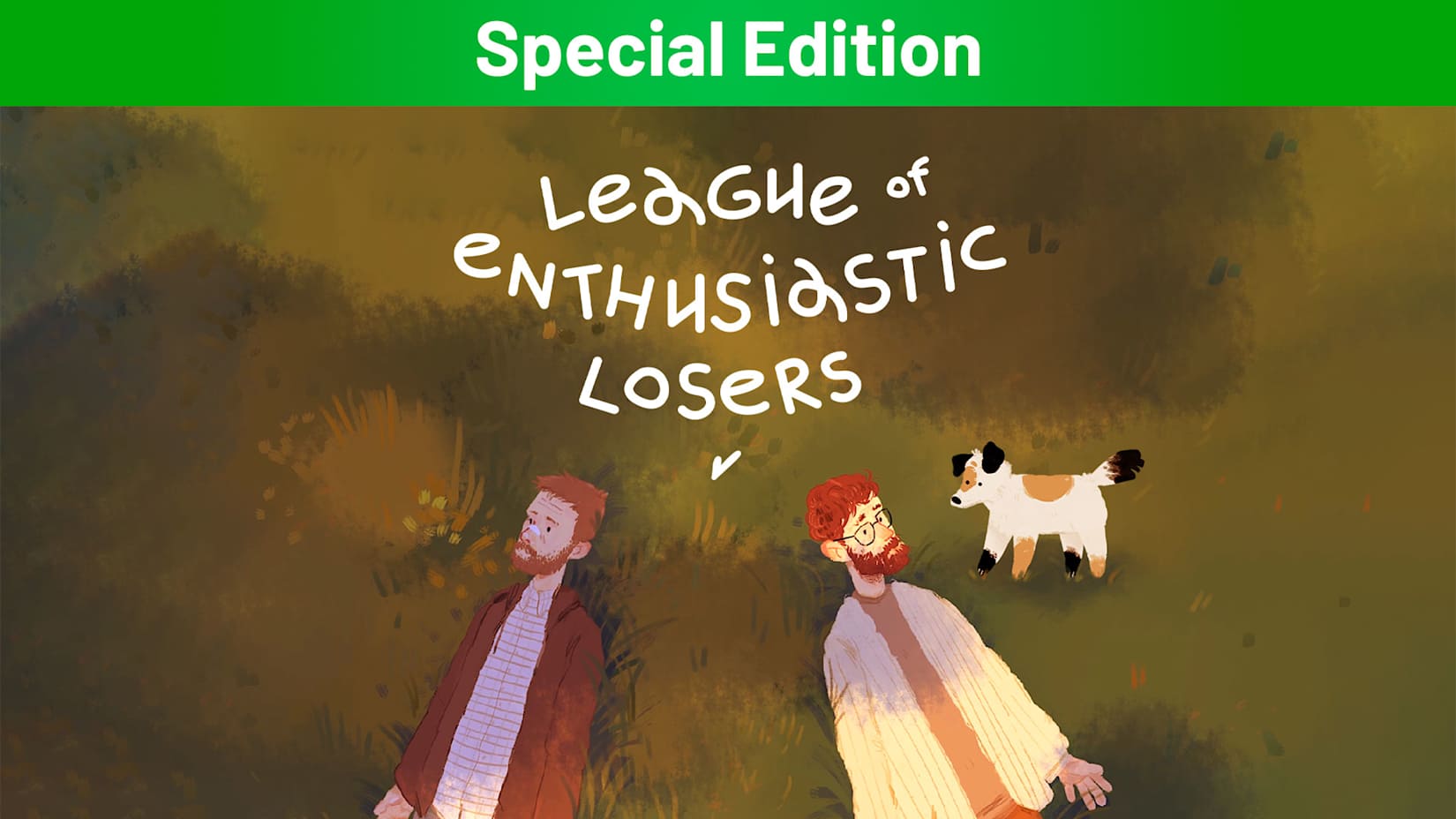 League of Enthusiastic Losers Special Edition 封面