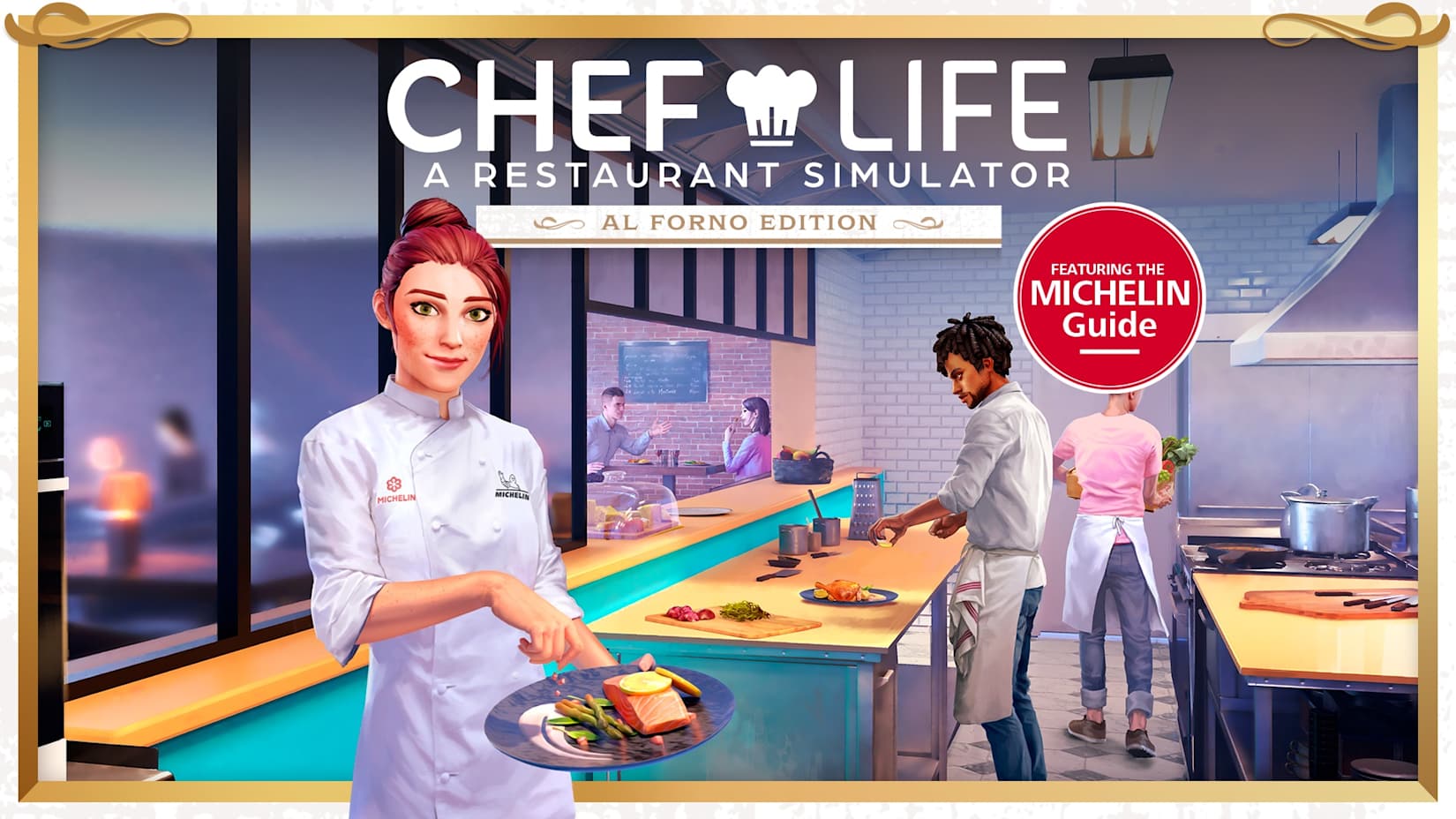 Capa de Chef Life - AL FORNO EDITION