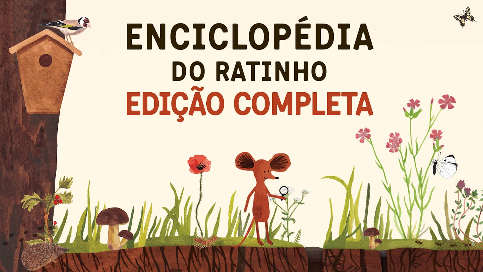 Enciclopédia da Ratinha Edição completa 封面