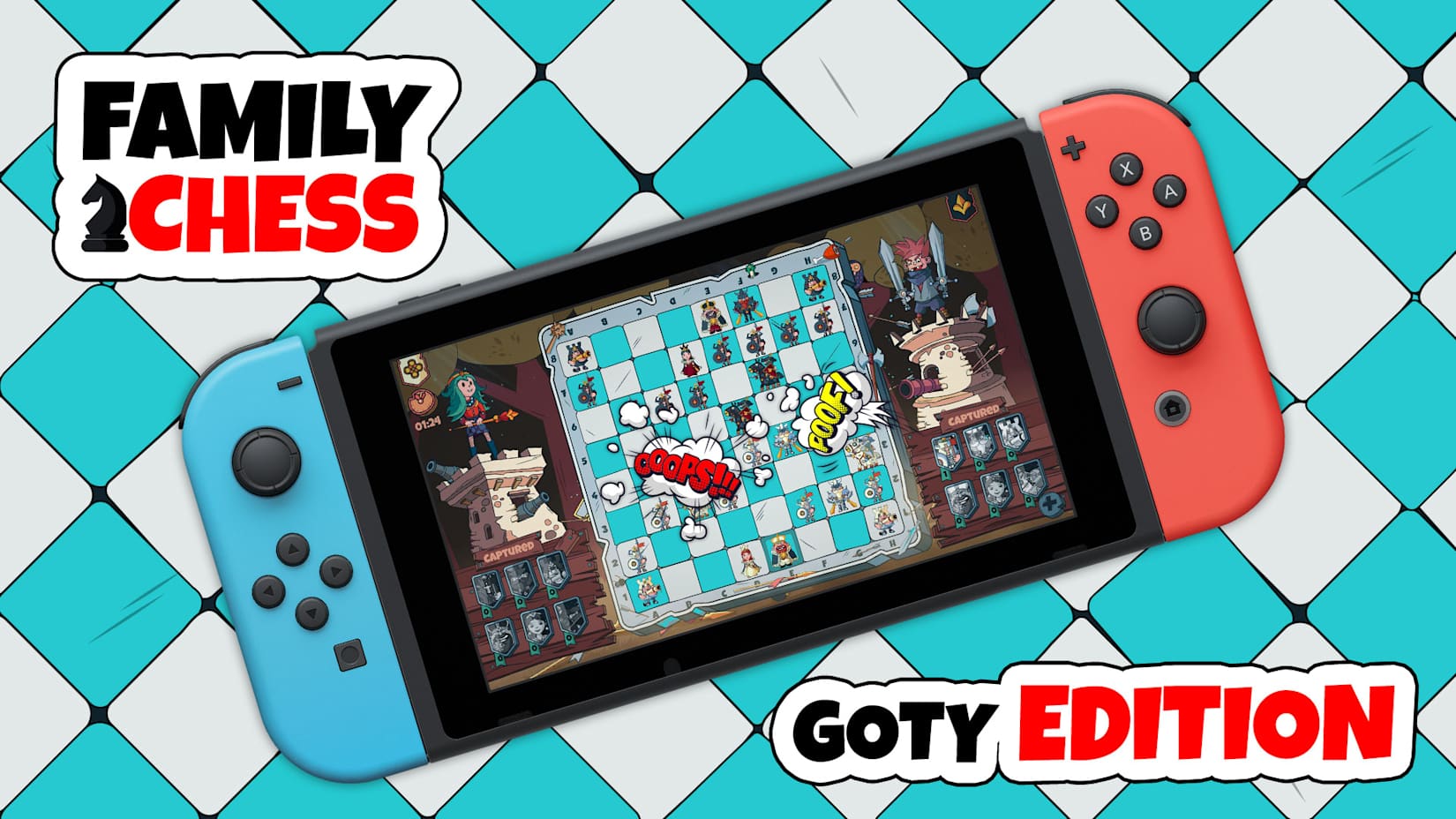 Family Chess GOTY Edition 封面