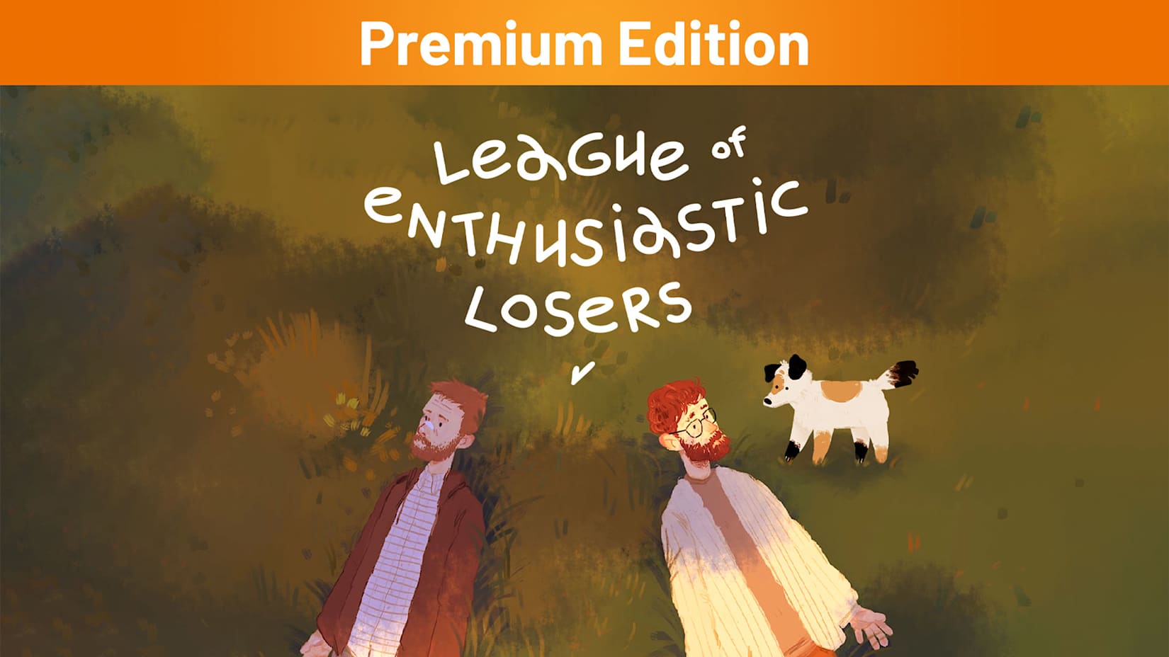 League of Enthusiastic Losers Premium Edition 封面