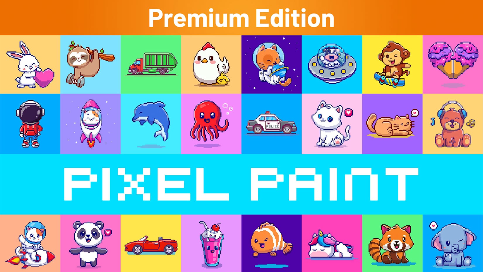 Pixel Paint Premium Edition 封面