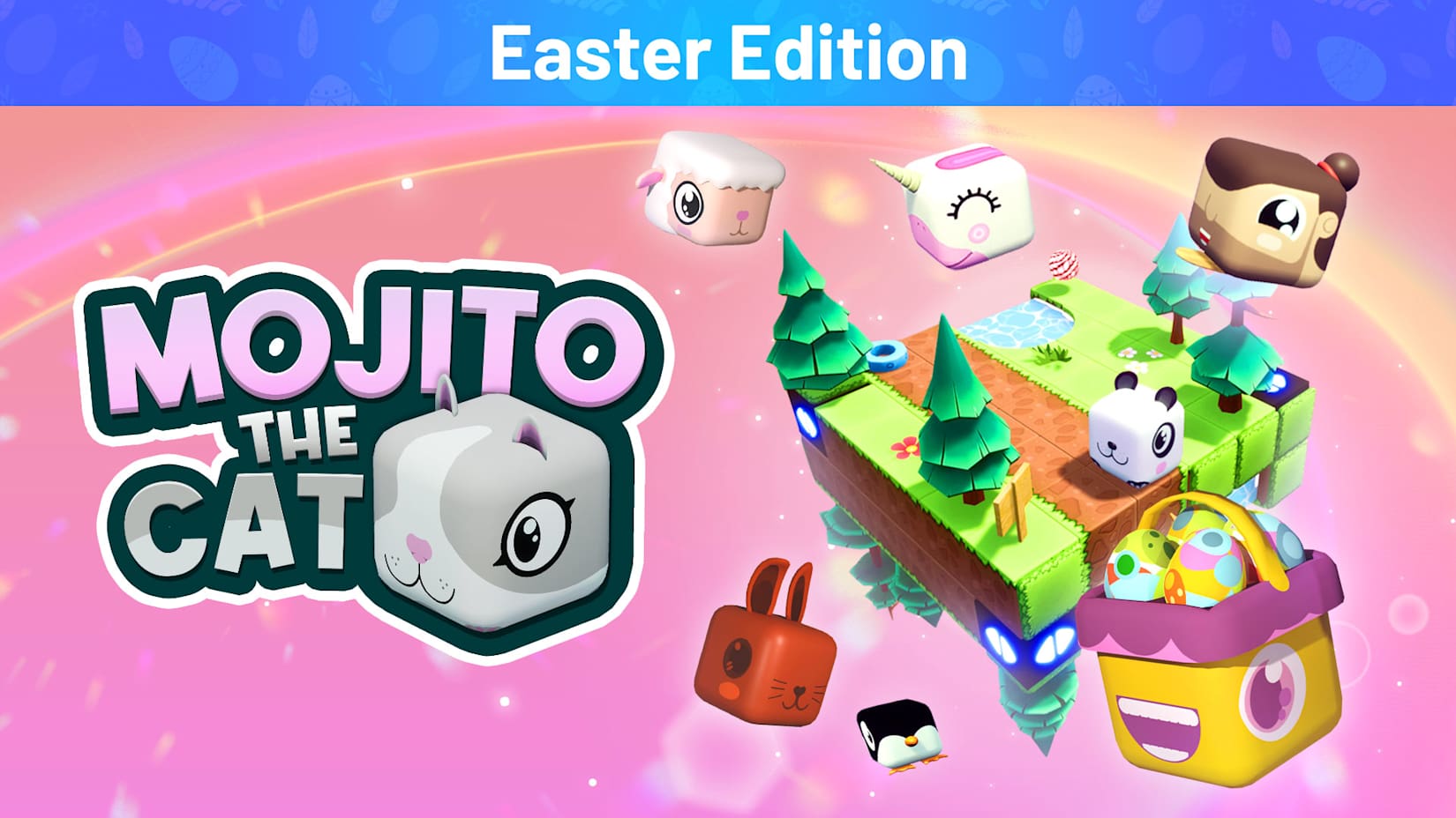 Mojito the Cat Easter Edition 封面