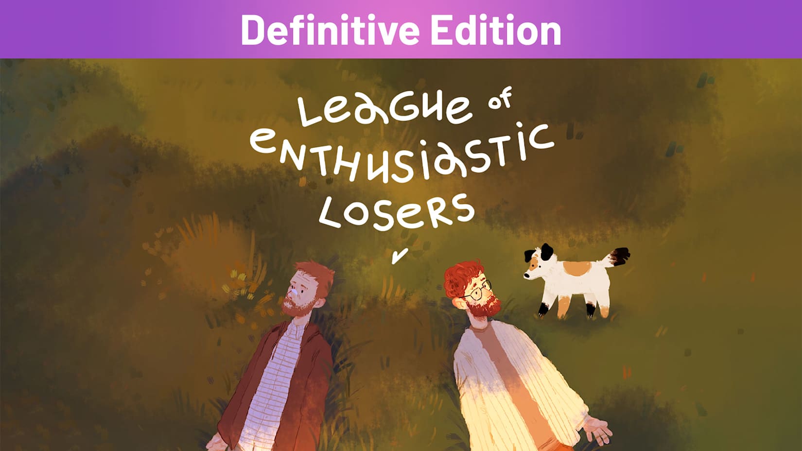 League of Enthusiastic Losers Definitive Edition 封面