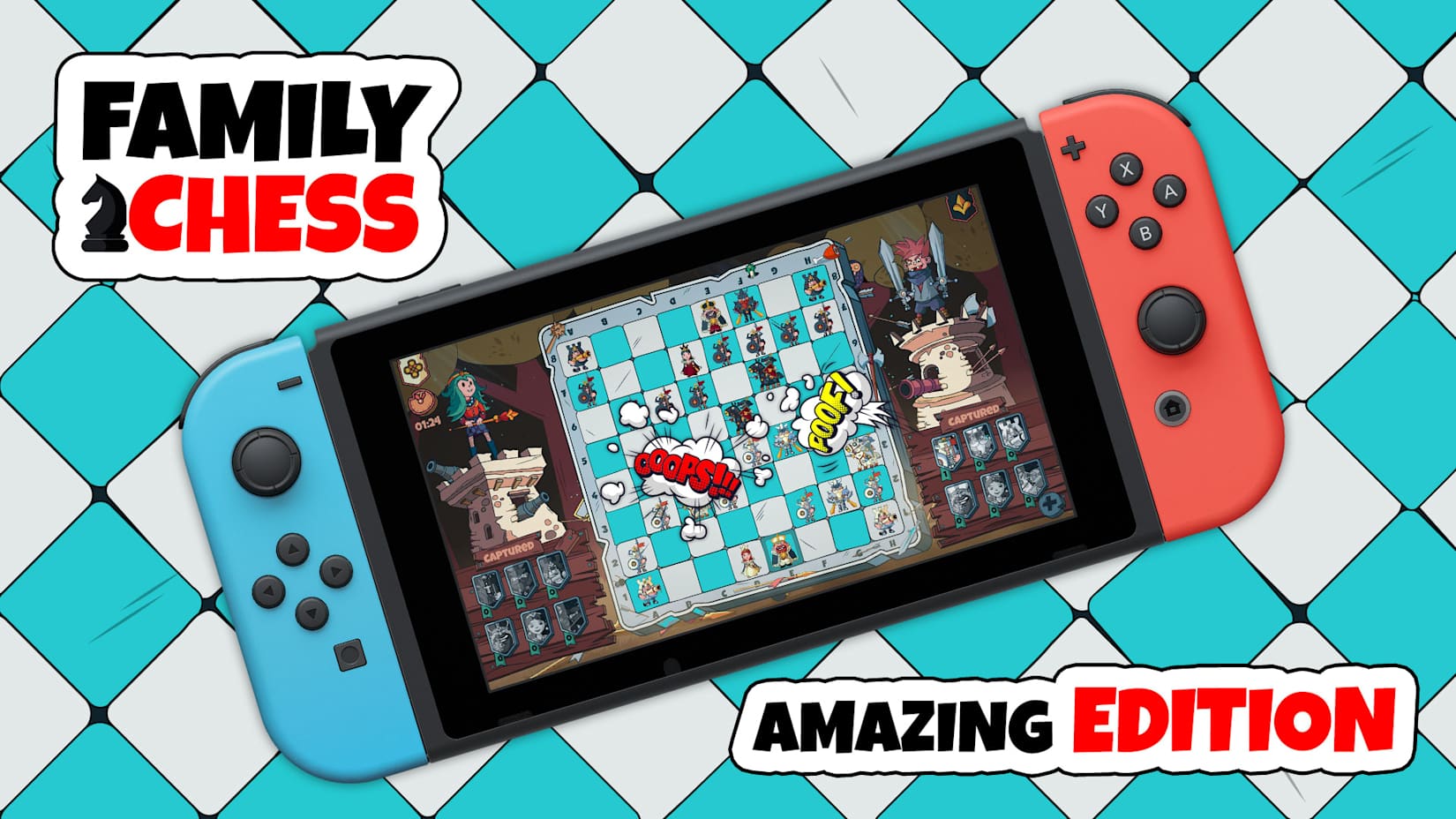 Family Chess Amazing Edition 封面