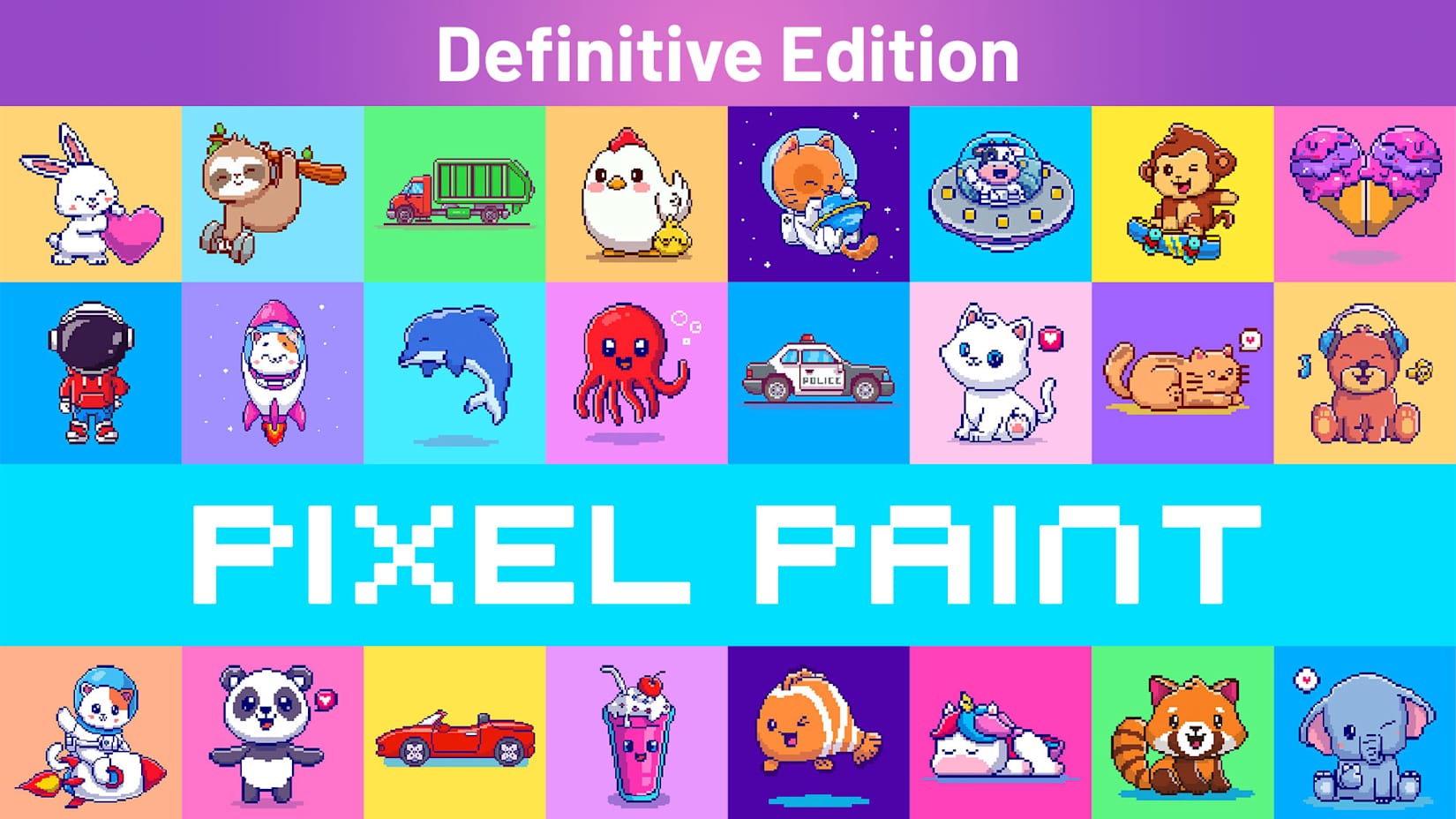 Pixel Paint Definitive Edition 封面