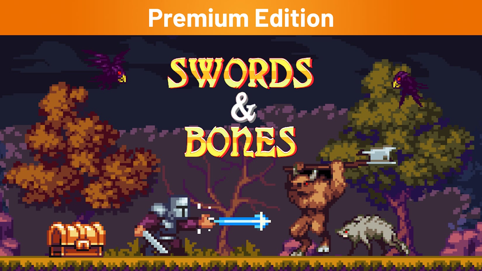 Capa de Swords & Bones Premium Edition