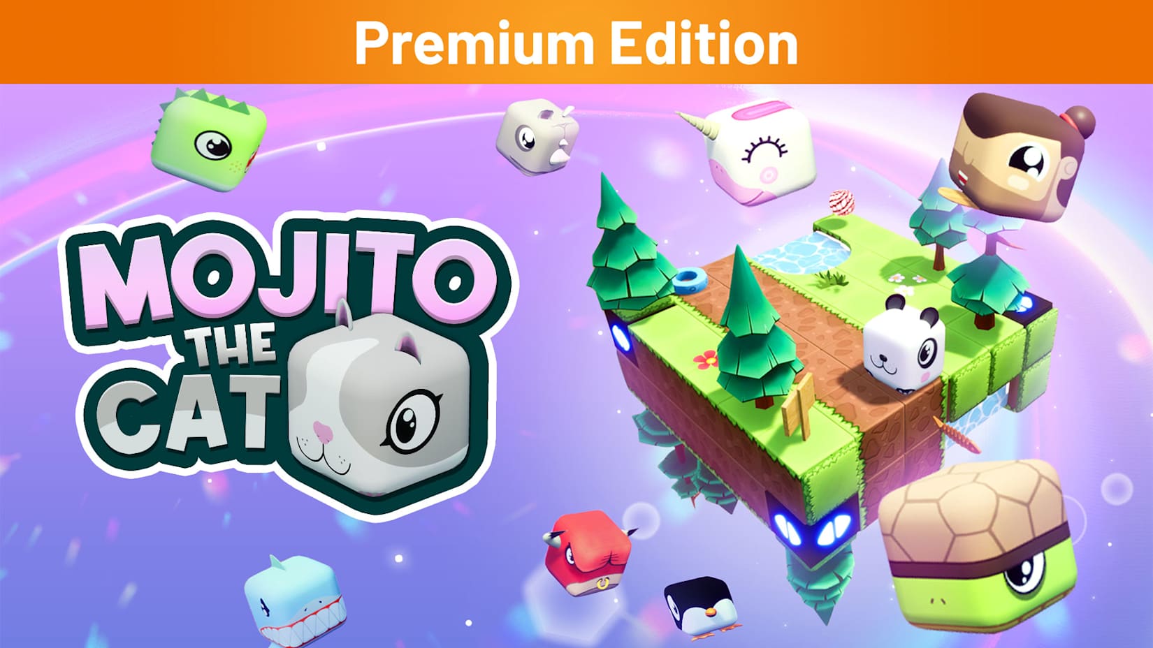 Mojito the Cat Premium Edition 封面