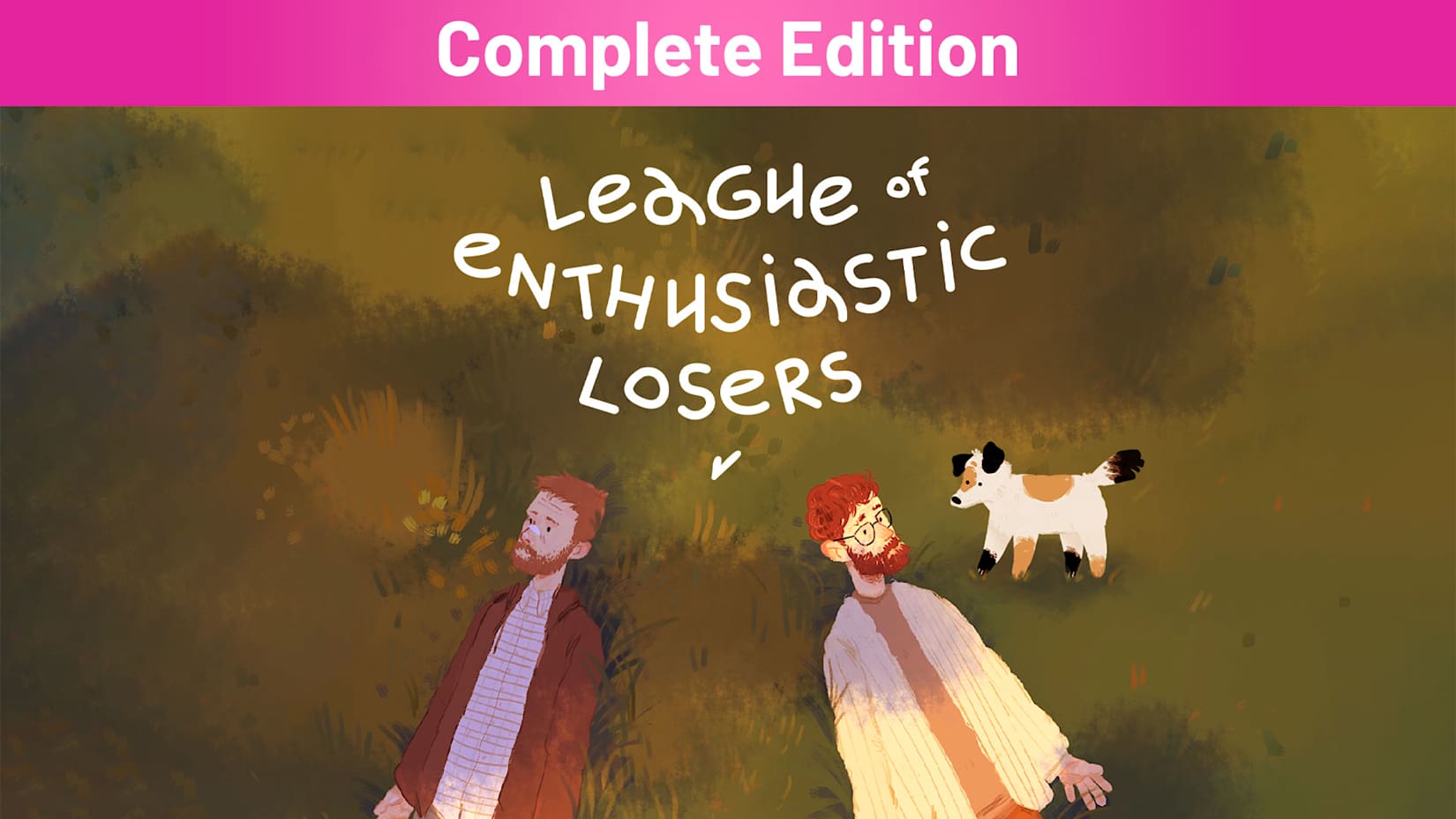 League of Enthusiastic Losers Complete Edition 封面