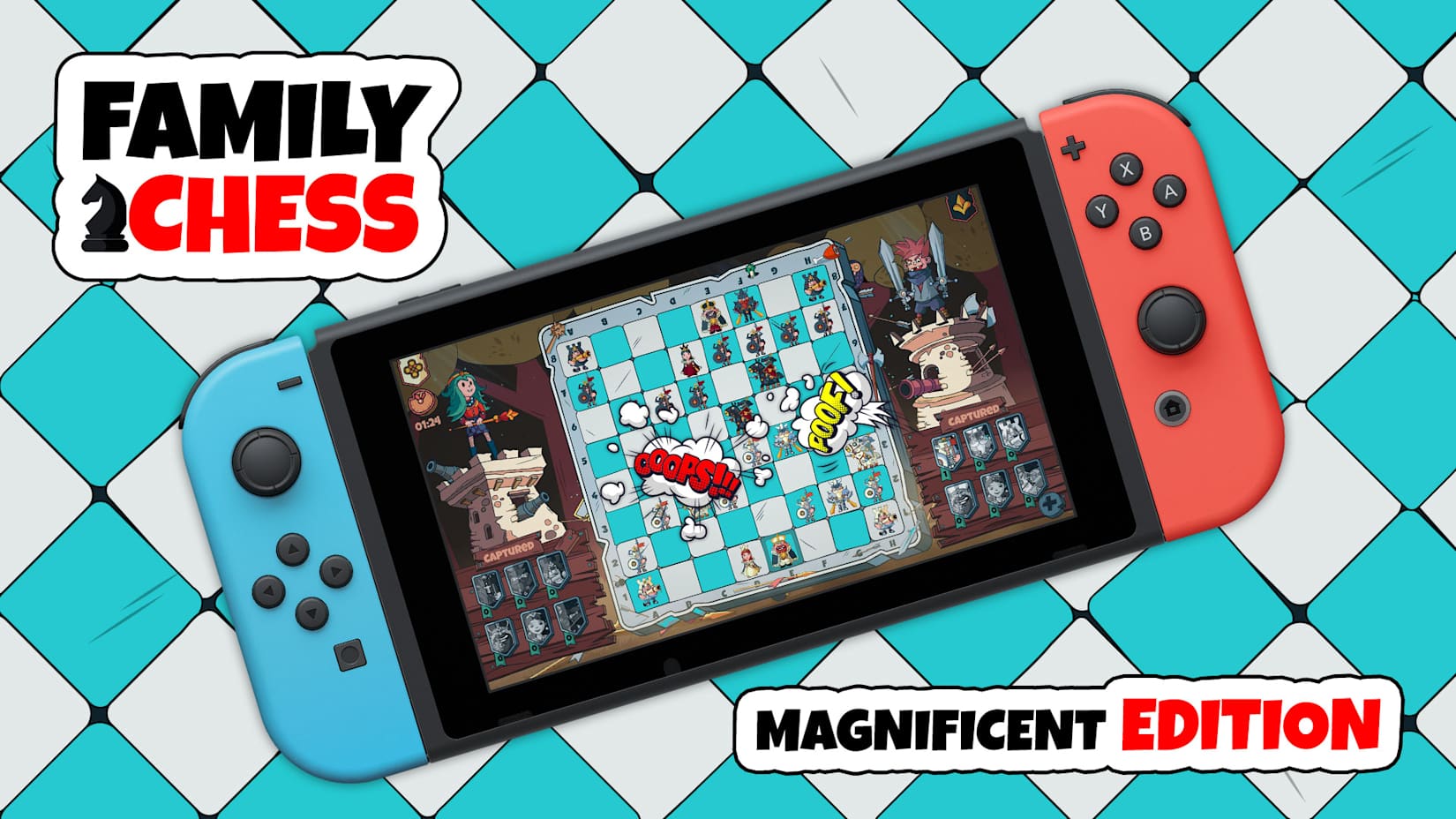 Family Chess Magnificent Edition 封面