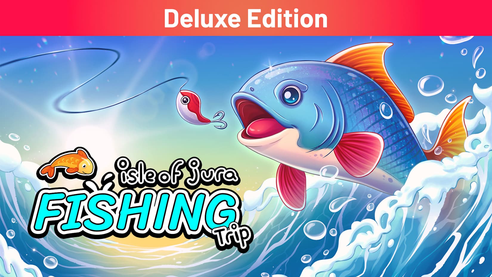 Isle of Jura Fishing Trip Deluxe Edition 封面