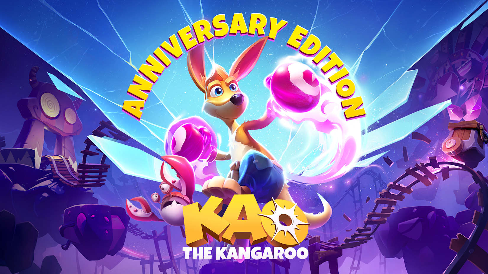 Kao the Kangaroo: Anniversary Edition 封面
