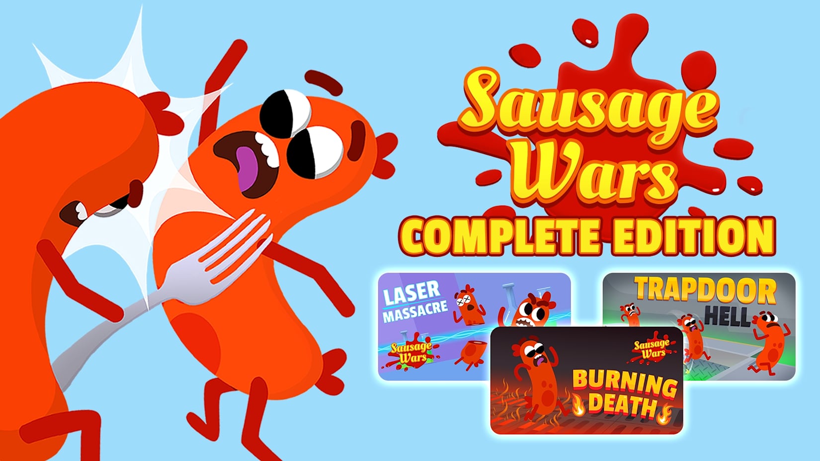 Sausage Wars: Complete Edition 封面