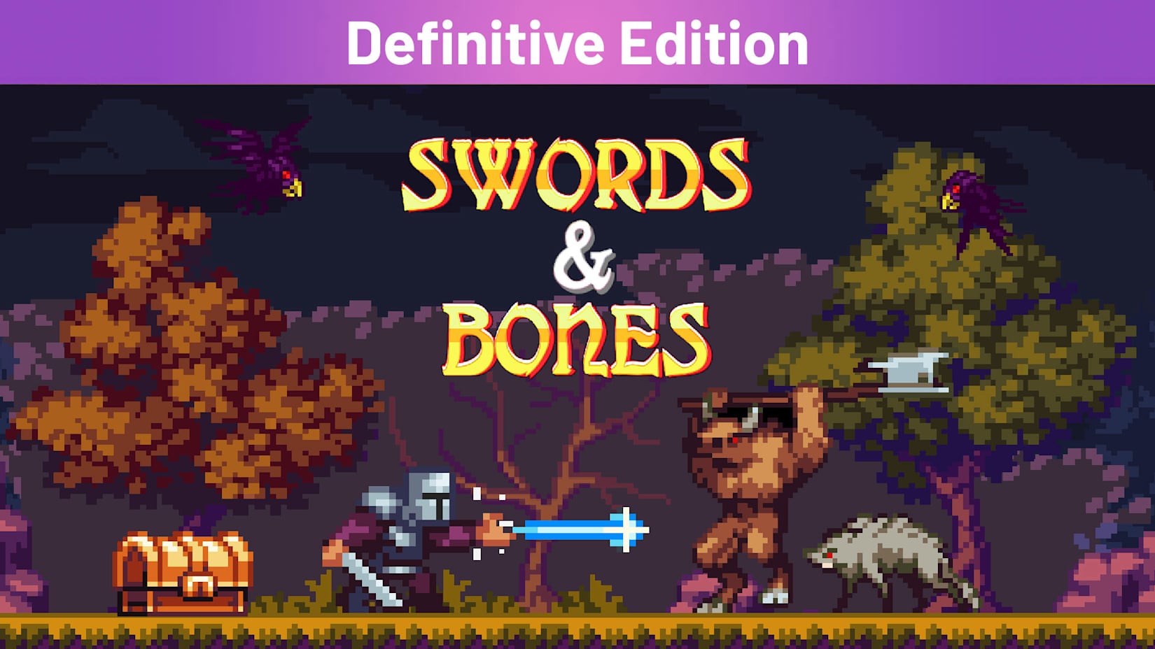 Capa de Swords & Bones Definitive Edition