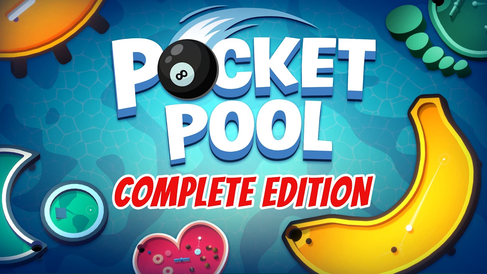 Pocket Pool: Complete Edition 封面