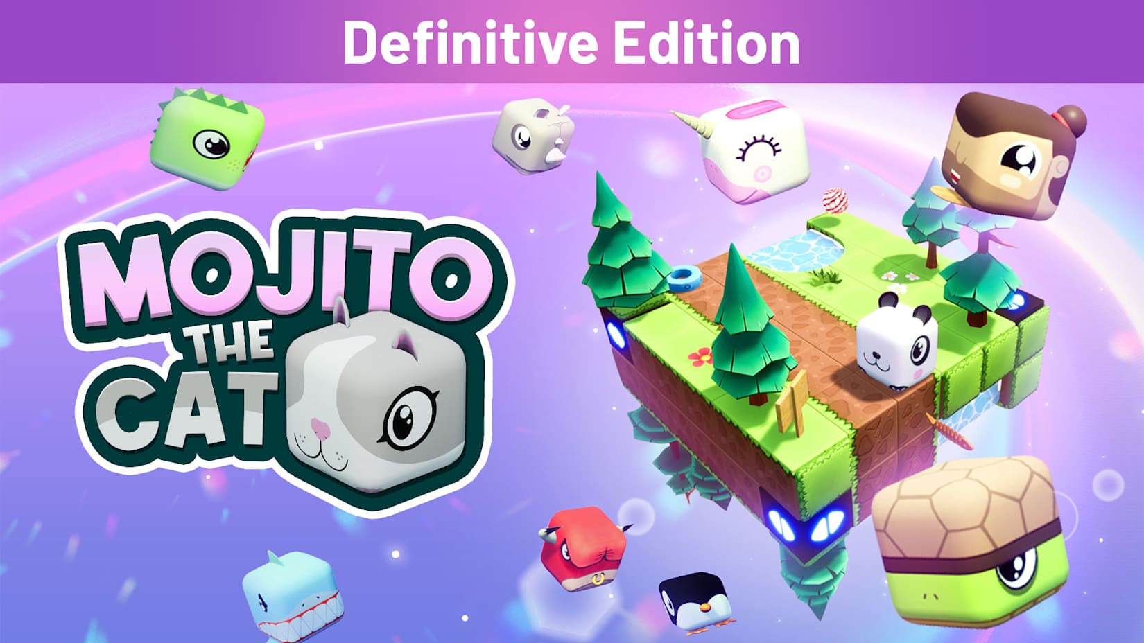Mojito the Cat Definitive Edition 封面