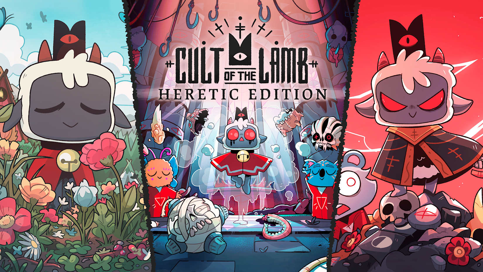 Cult of the Lamb: Heretic Edition 封面