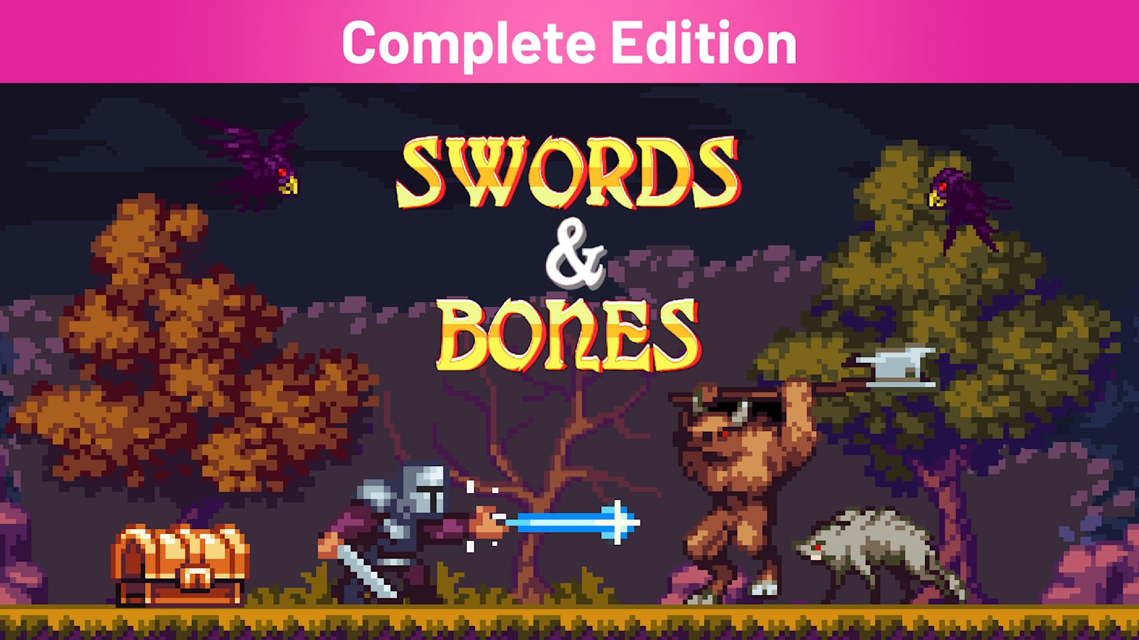 Capa de Swords & Bones Complete Edition