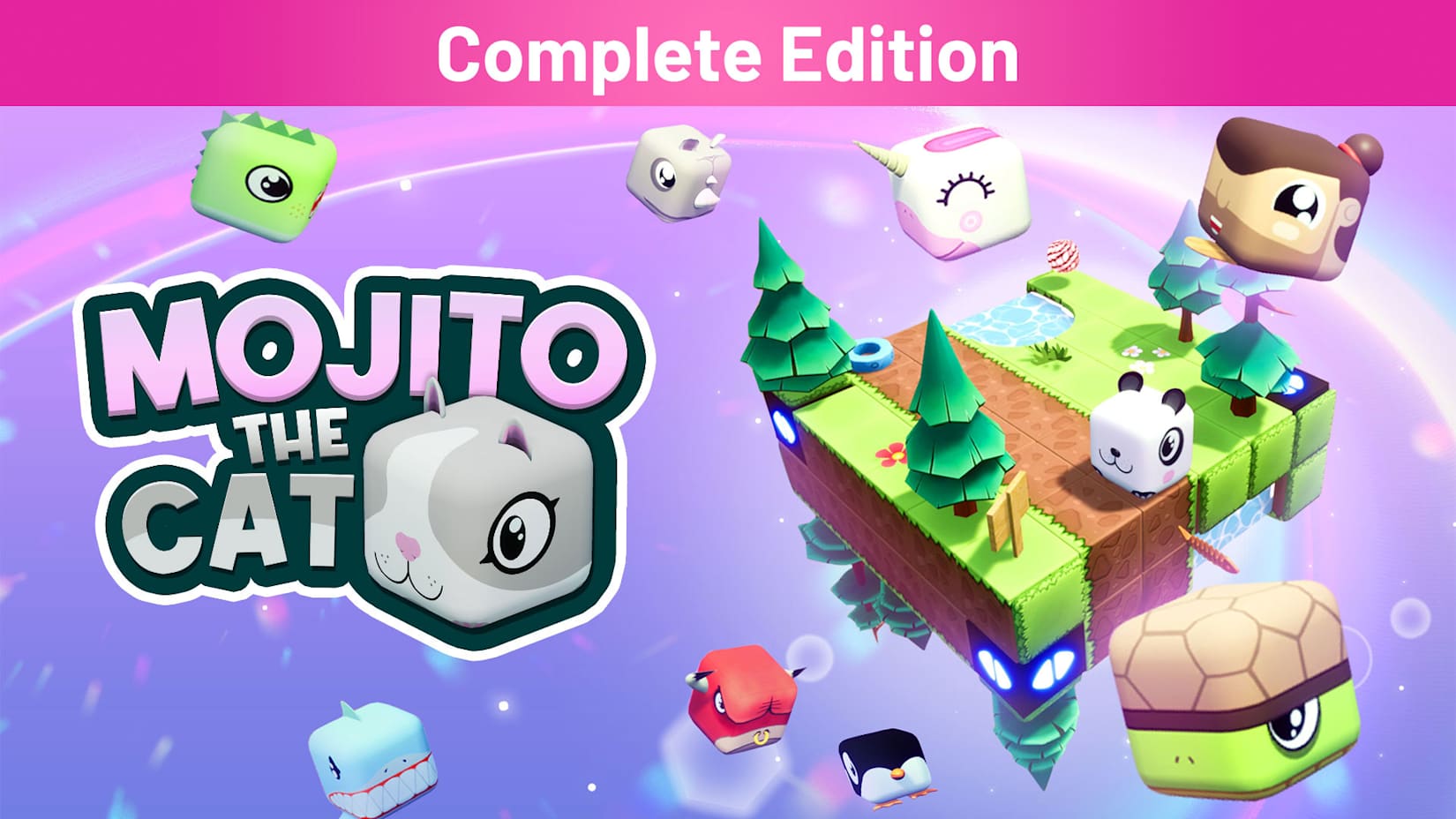 Mojito the Cat Complete Edition 封面