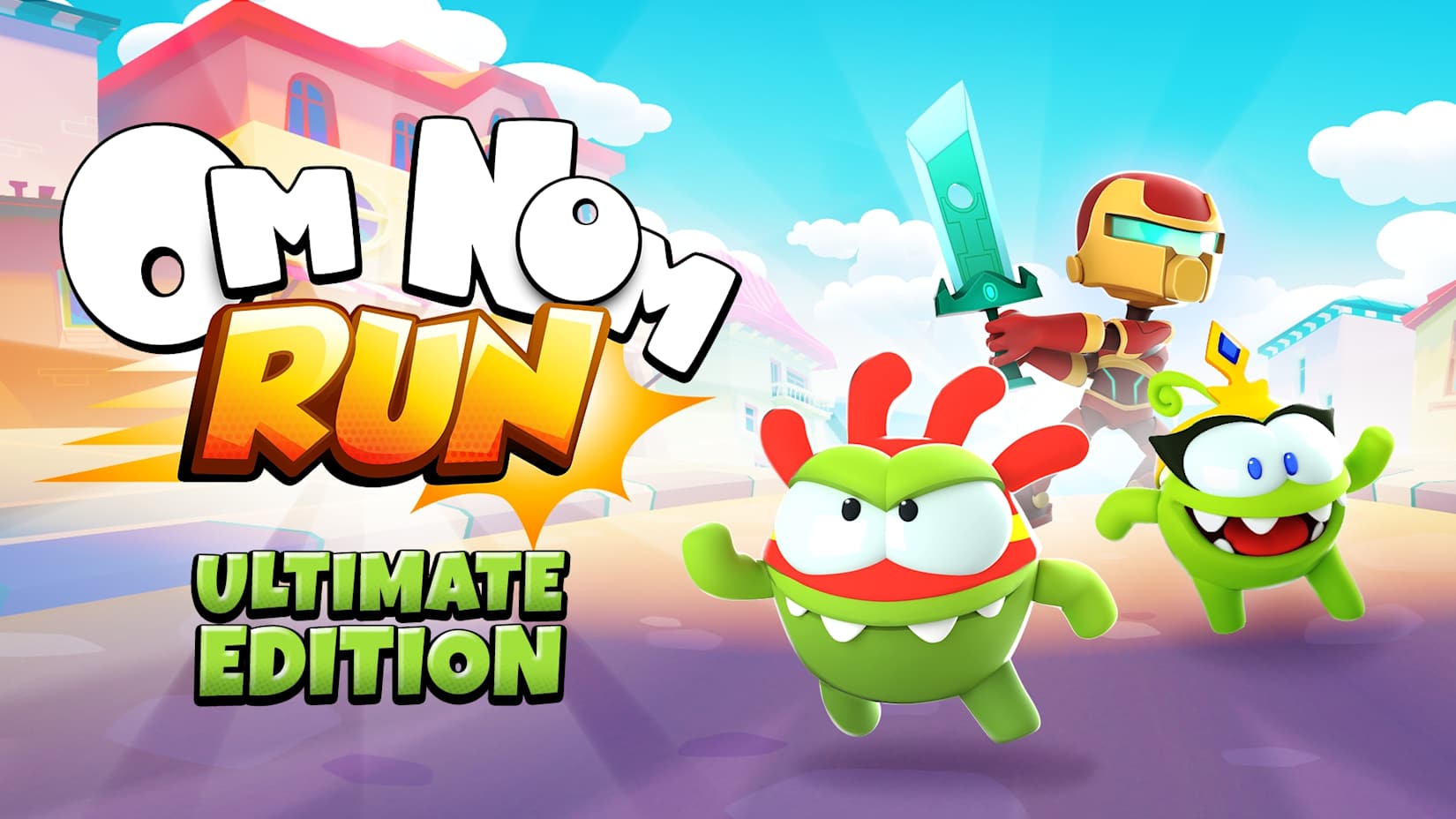 Om Nom: Run - Ultimate Edition 封面