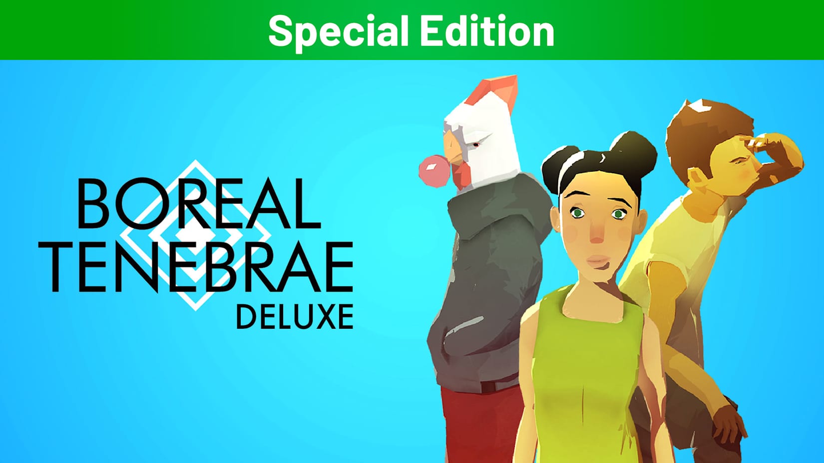 Boreal Tenebrae Deluxe Special Edition 封面