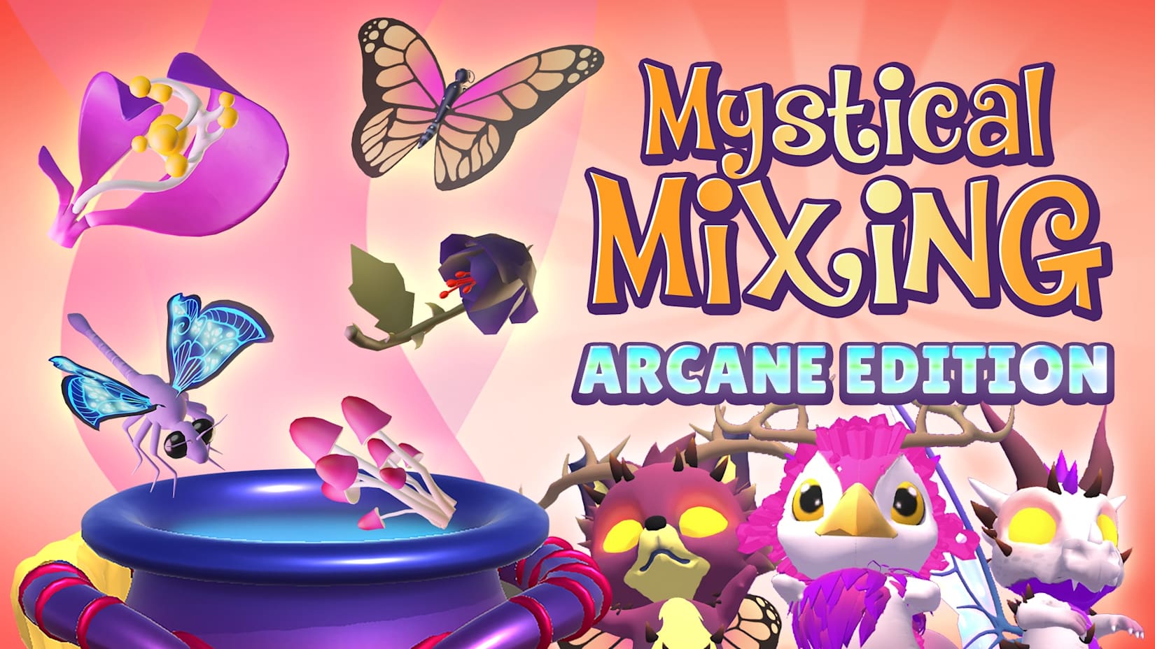 Mystical Mixing: Arcane Edition 封面