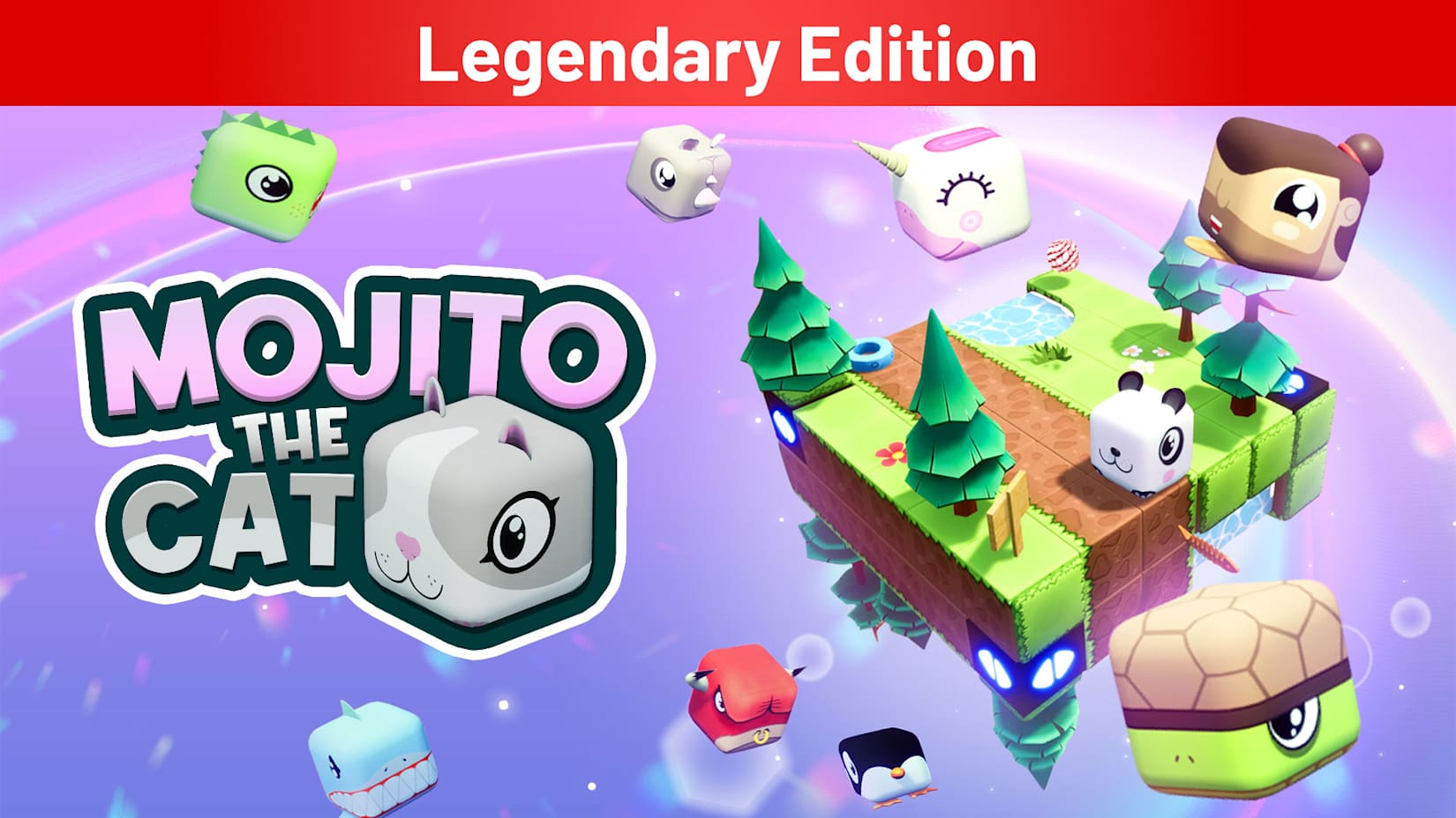 Mojito the Cat Legendary Edition 封面